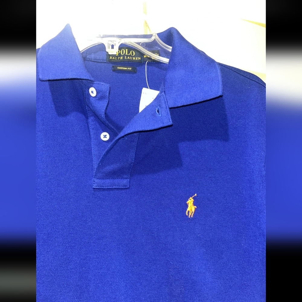 Polo Ralph Lauren custom fit polo